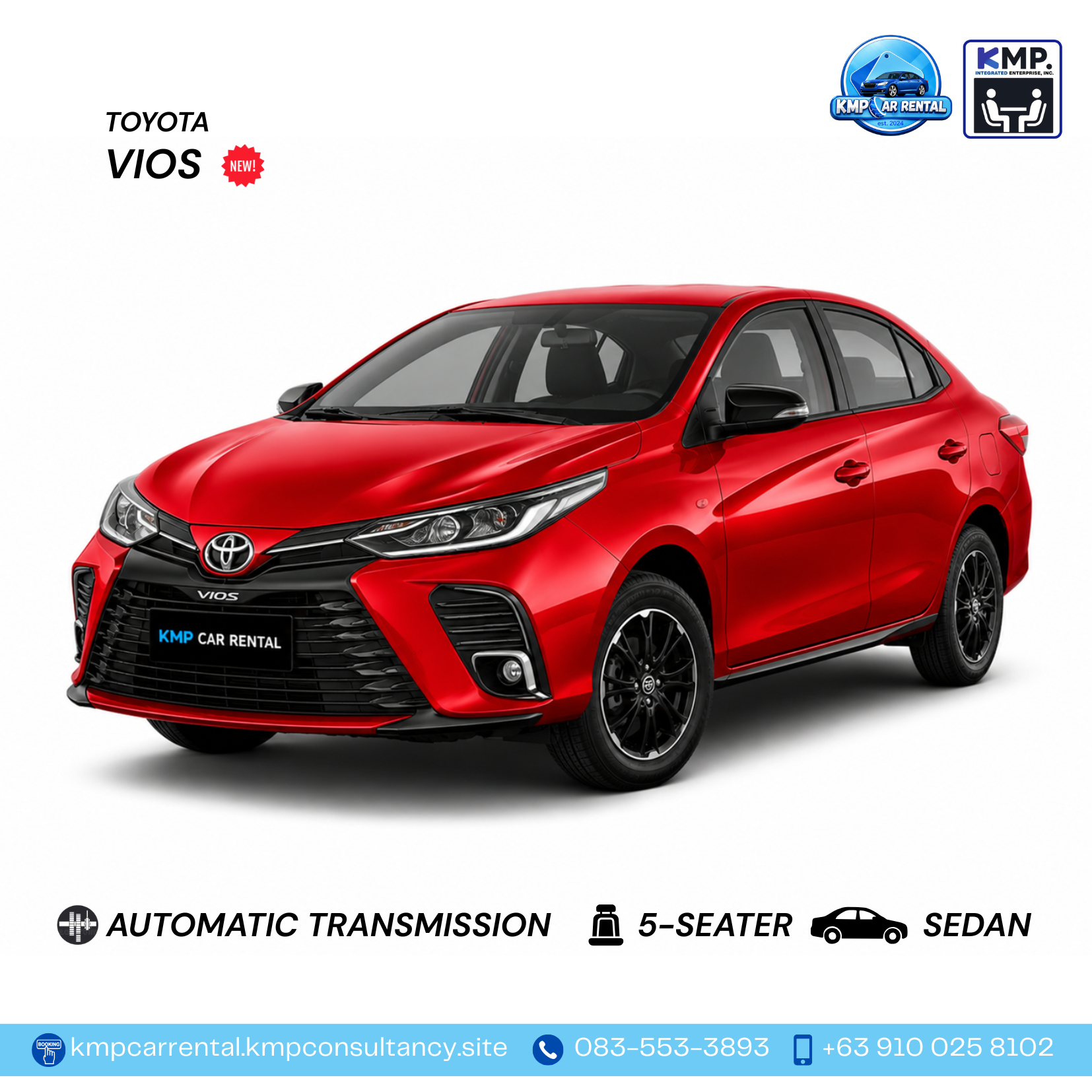 TOYOTA VIOS (AT)